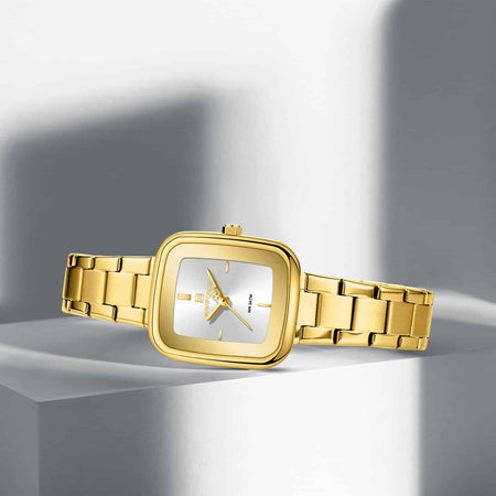 NF 5075 Womens Date Square Dial Watch image 7