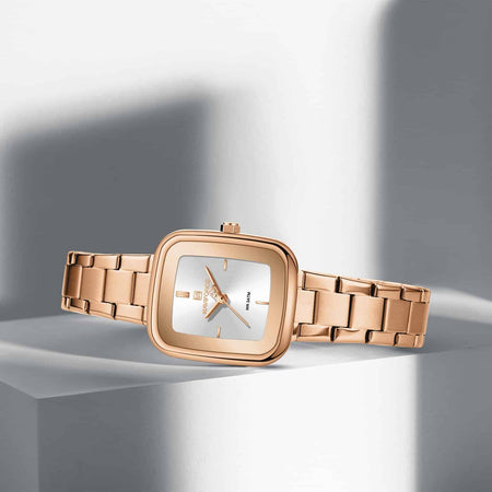 NF 5075 Womens Date Square Dial Watch image 4
