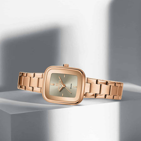 NF 5075 Womens Date Square Dial Watch image 5