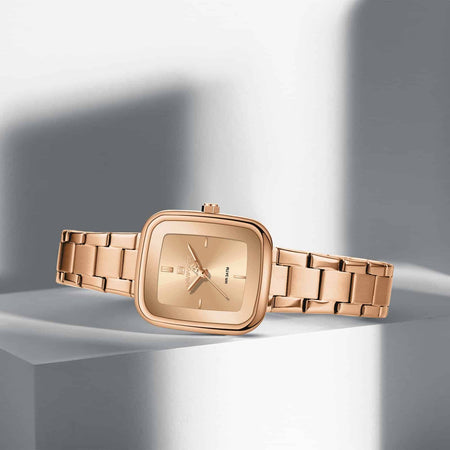 NF 5075 Womens Date Square Dial Watch image 4