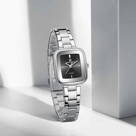NF 5075 Womens Date Square Dial Watch image 5