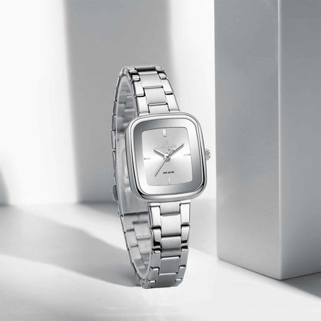 NF 5075 Womens Date Square Dial Watch image 5