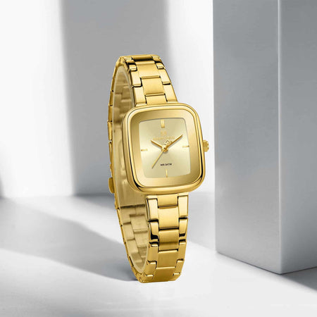 NF 5075 Womens Date Square Dial Watch image 8