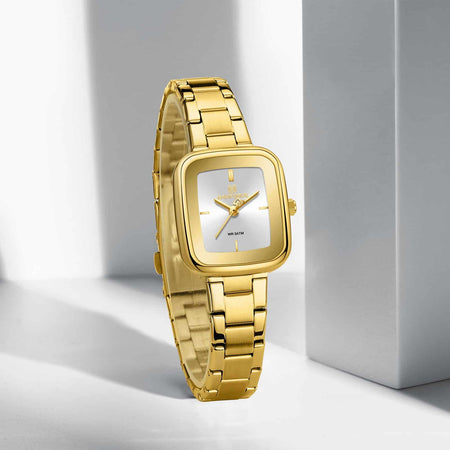 NF 5075 Womens Date Square Dial Watch image 8