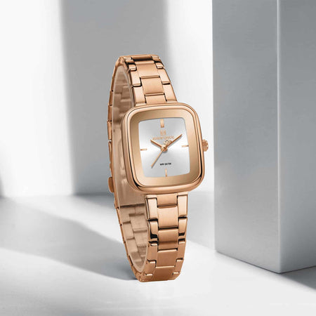 NF 5075 Womens Date Square Dial Watch image 5