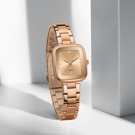 NF 5075 Womens Date Square Dial Watch image 5