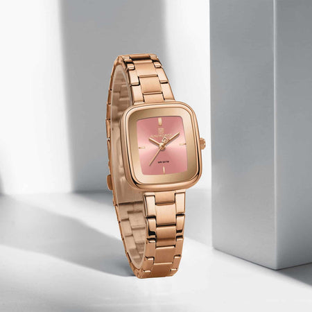 NF 5075 Womens Date Square Dial Watch image 5