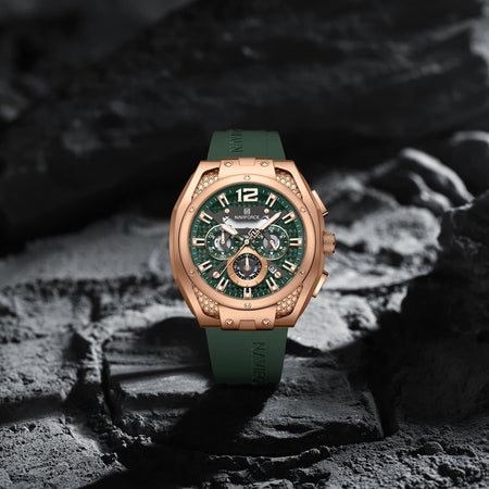 Naviforce NF 8063 Edge Chronograph image 4