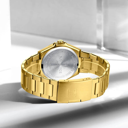 Naviforce NF 9266 Textured Dial Watch image 5