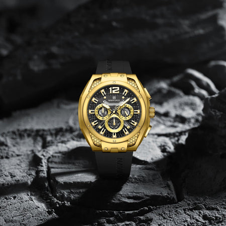 Naviforce NF 8063 Edge Chronograph image 2