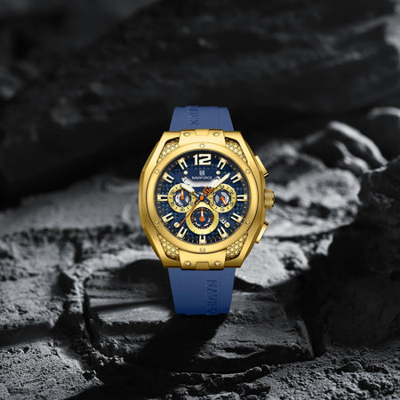 Naviforce NF 8063 Edge Chronograph image 8