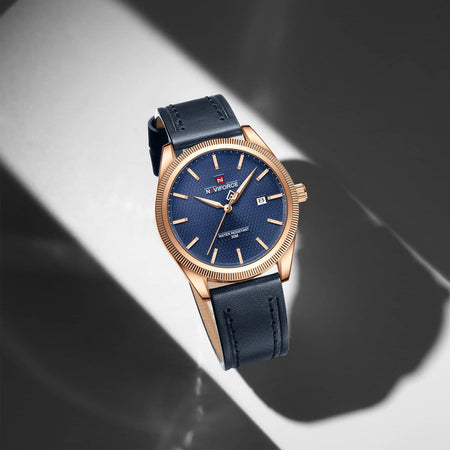 Naviforce NF9276L Formal Leather Watch image 5