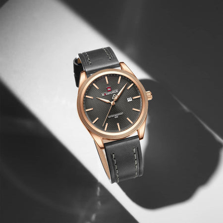 Naviforce NF9276L Formal Leather Watch image 4
