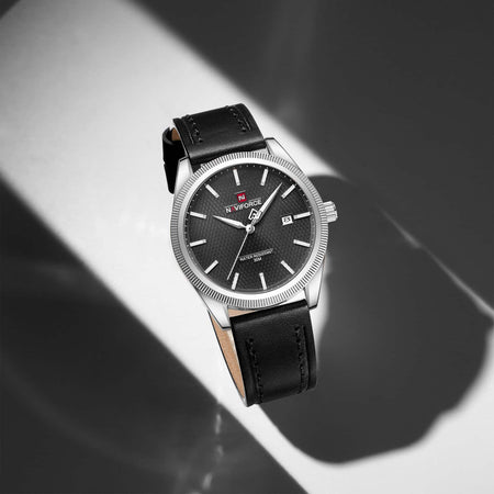 Naviforce NF9276L Formal Leather Watch image 5