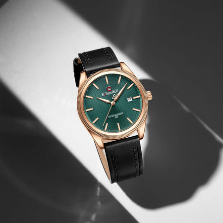 Naviforce NF9276L Formal Leather Watch image 5
