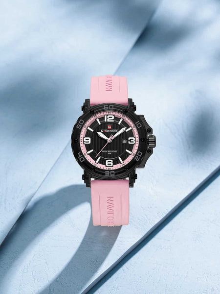 Naviforce NF7125 SoftFlex Date Watch image 5