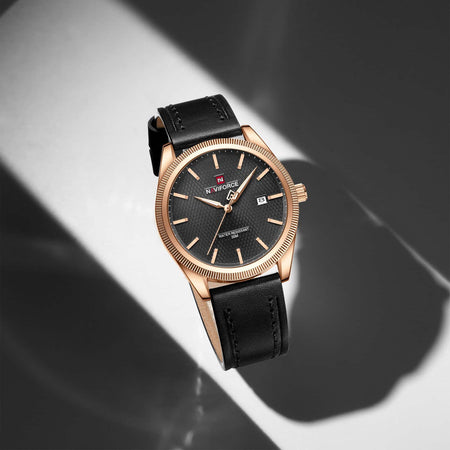 Naviforce NF9276L Formal Leather Watch image 6