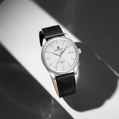 Naviforce NF9276L Formal Leather Watch image 5