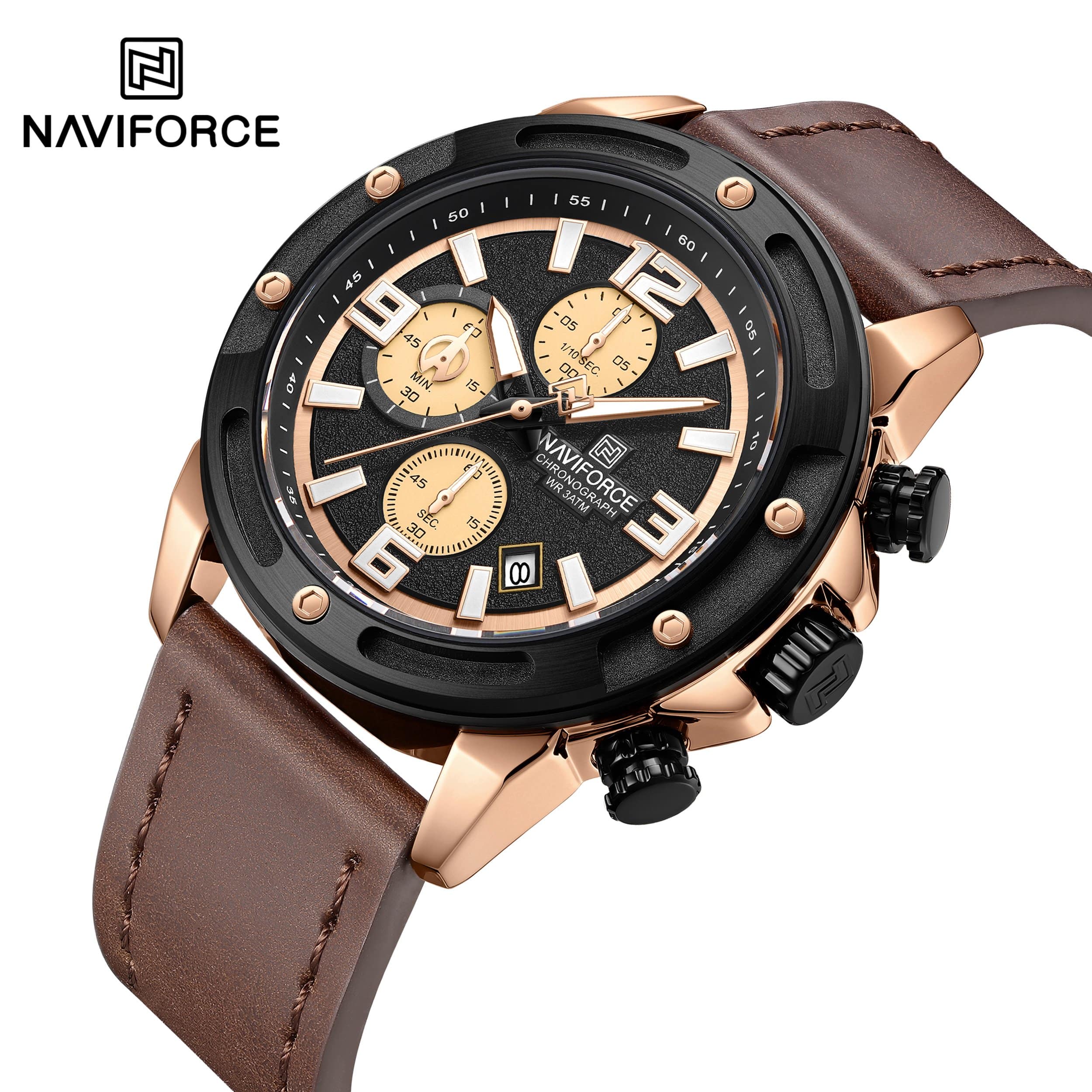 Naviforce NF 8074 - Titan Chrono Edition main image