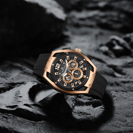 Naviforce NF 8063 Edge Chronograph image 6