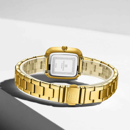 NF 5075 Womens Date Square Dial Watch image 9
