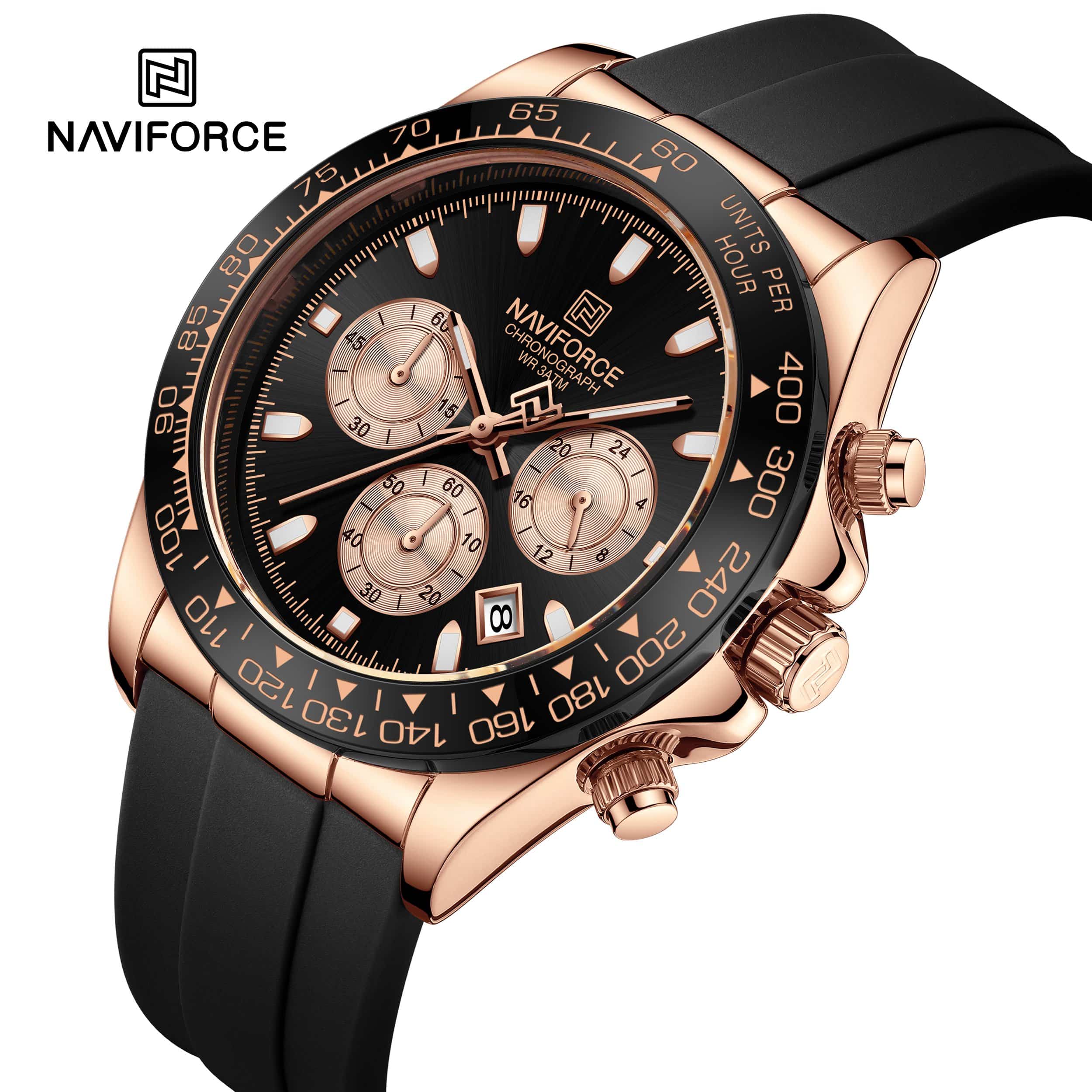 Naviforce NF-8054 Flex Chrono main image