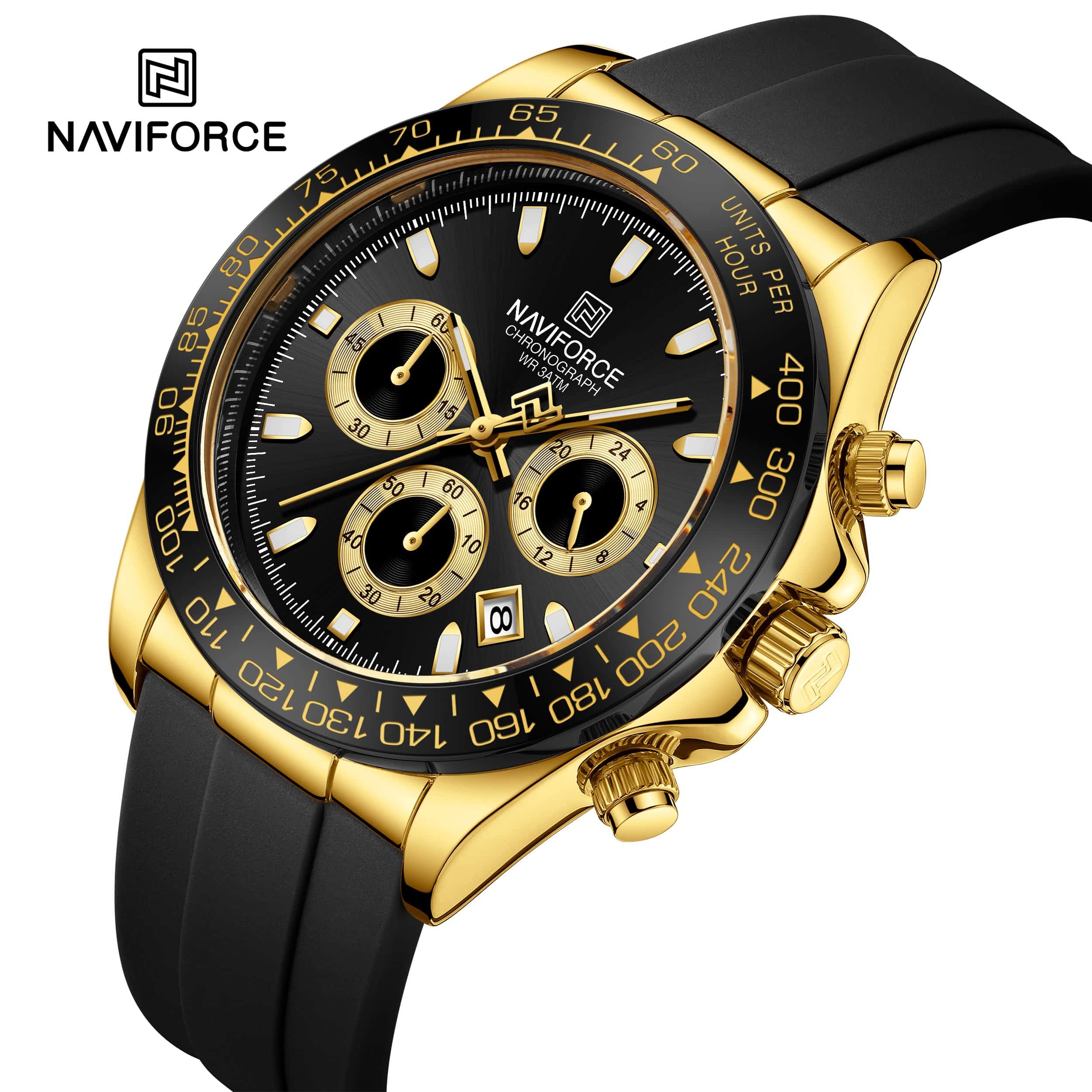 Naviforce NF-8054 Flex Chrono main image