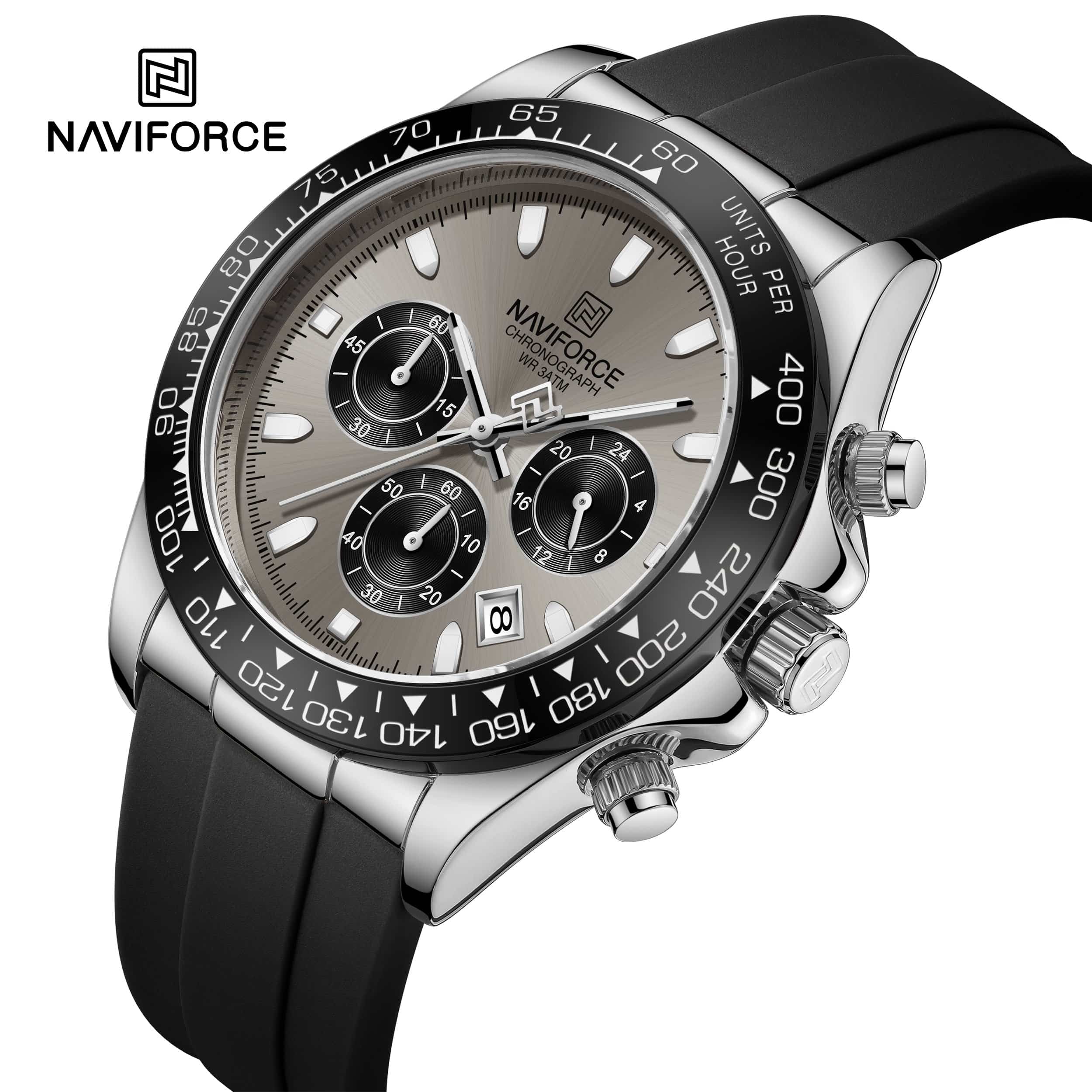 Naviforce NF-8054 Flex Chrono main image
