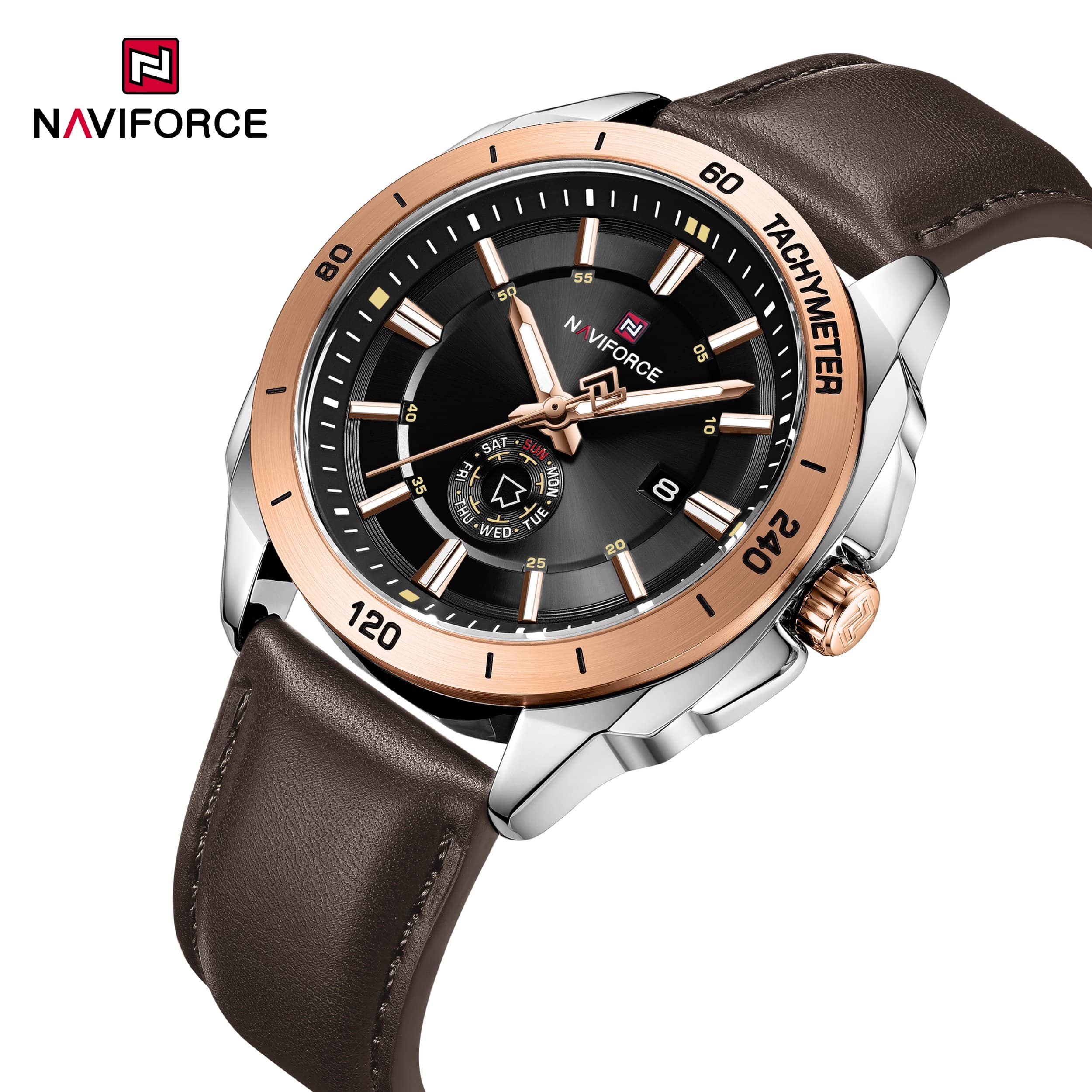 NAVIFORCE NF 9269 Signature Day-Date main image