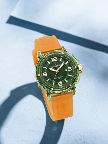 Naviforce NF7125 SoftFlex Date Watch image 6