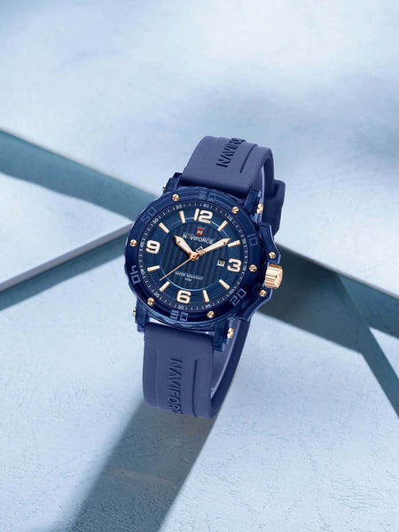 Naviforce NF7125 SoftFlex Date Watch image 6
