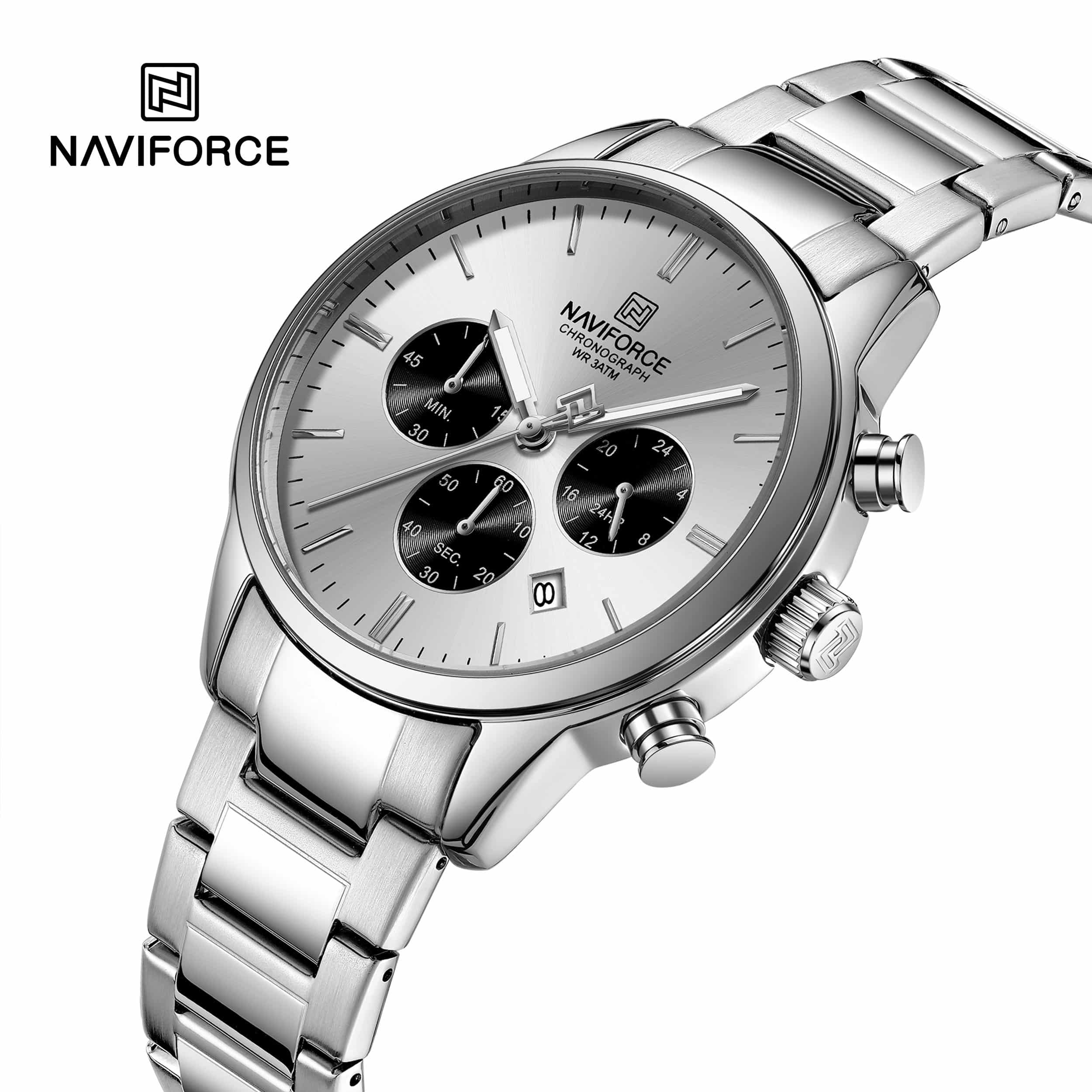 Naviforce NF 8076 - Executive Chrono main image