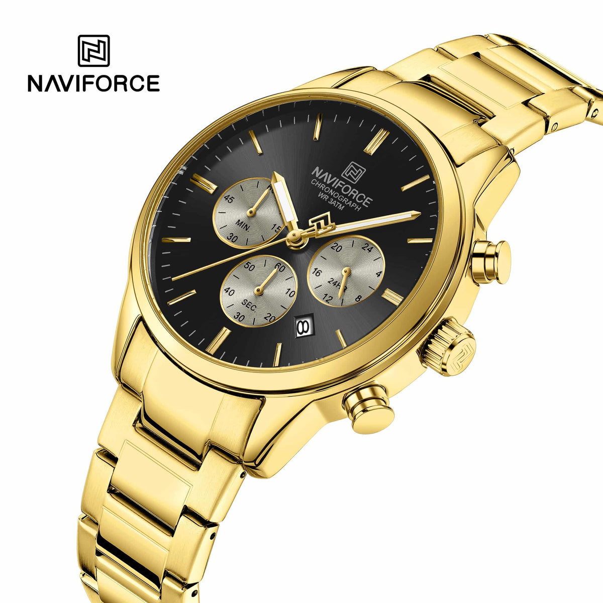 Naviforce NF 8076 - Executive Chrono Main Image