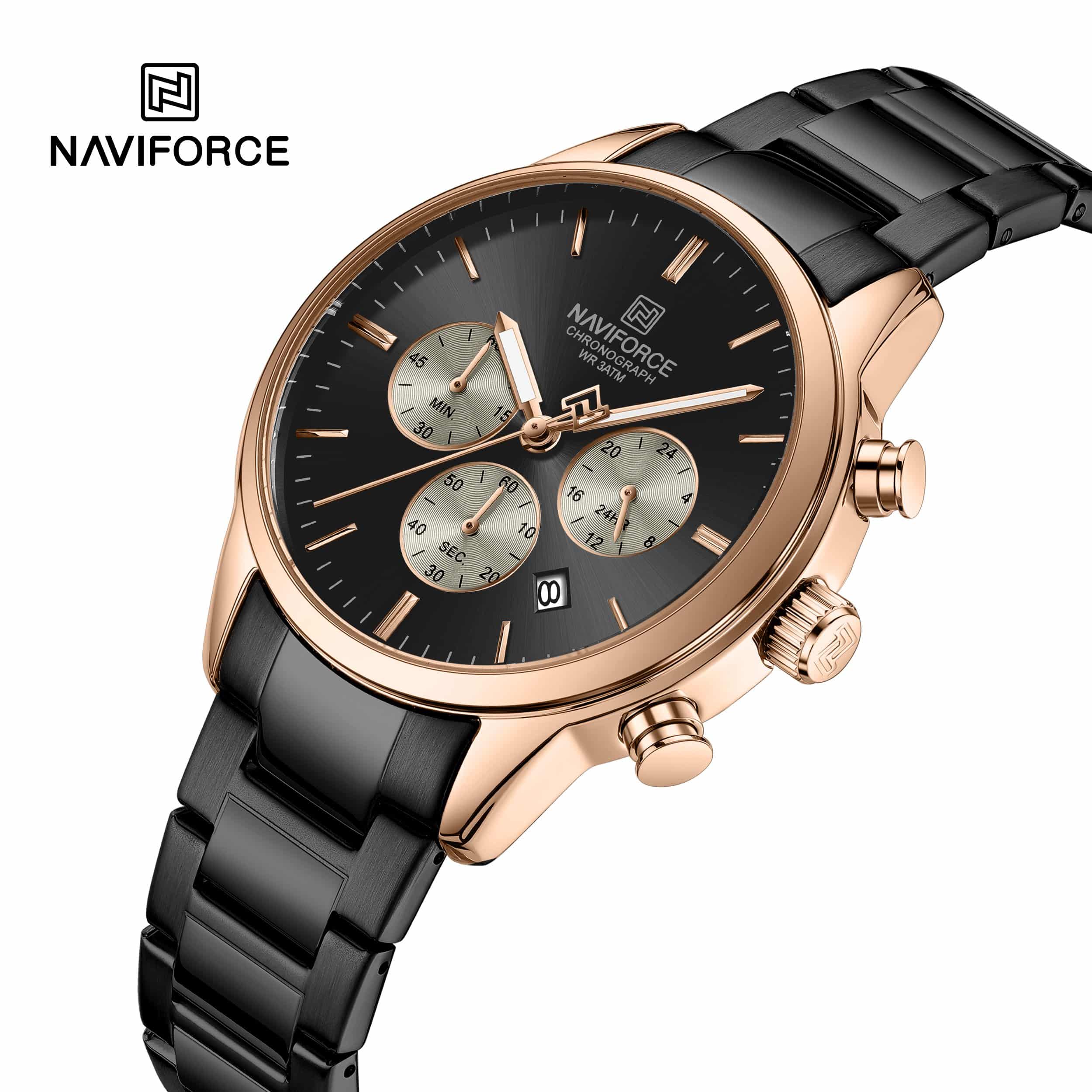 Naviforce NF 8076 - Executive Chrono main image