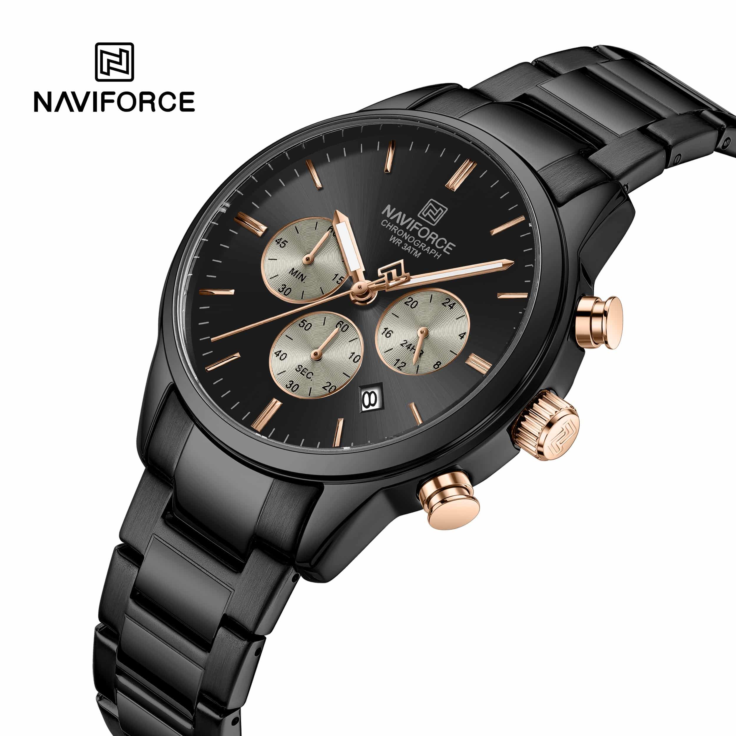 Naviforce NF 8076 - Executive Chrono main image