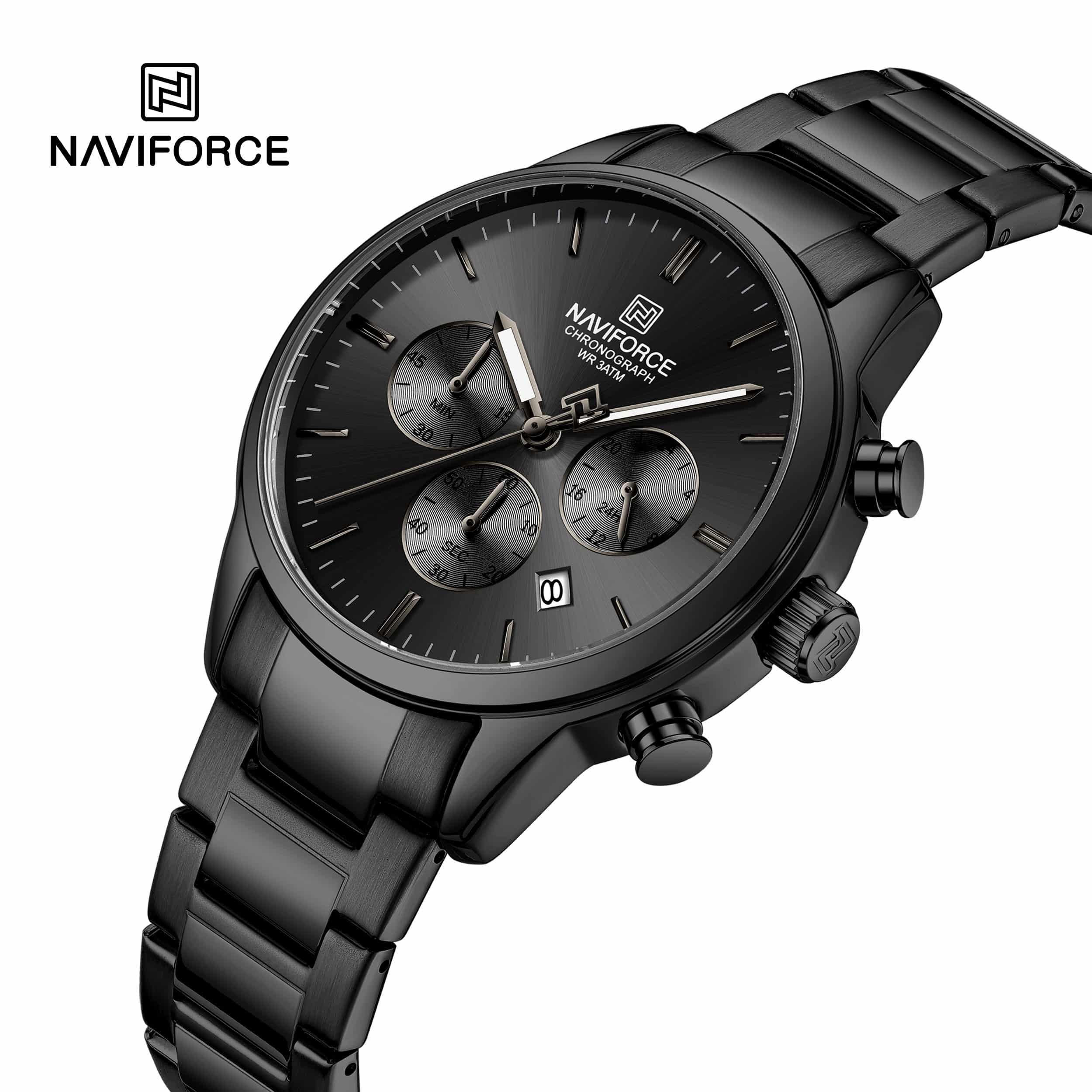 Naviforce NF 8076 - Executive Chrono main image