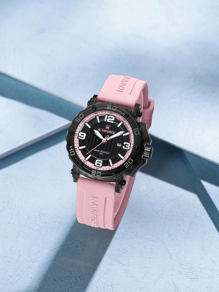 Naviforce NF7125 SoftFlex Date Watch image 6