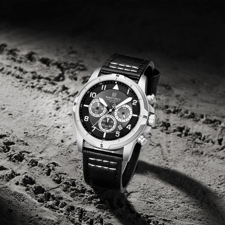 Naviforce NF8077 Expedition Leather image 4