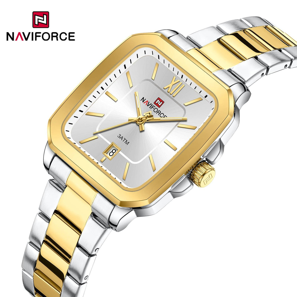 Naviforce NF 9239 Sleek Square Main Image