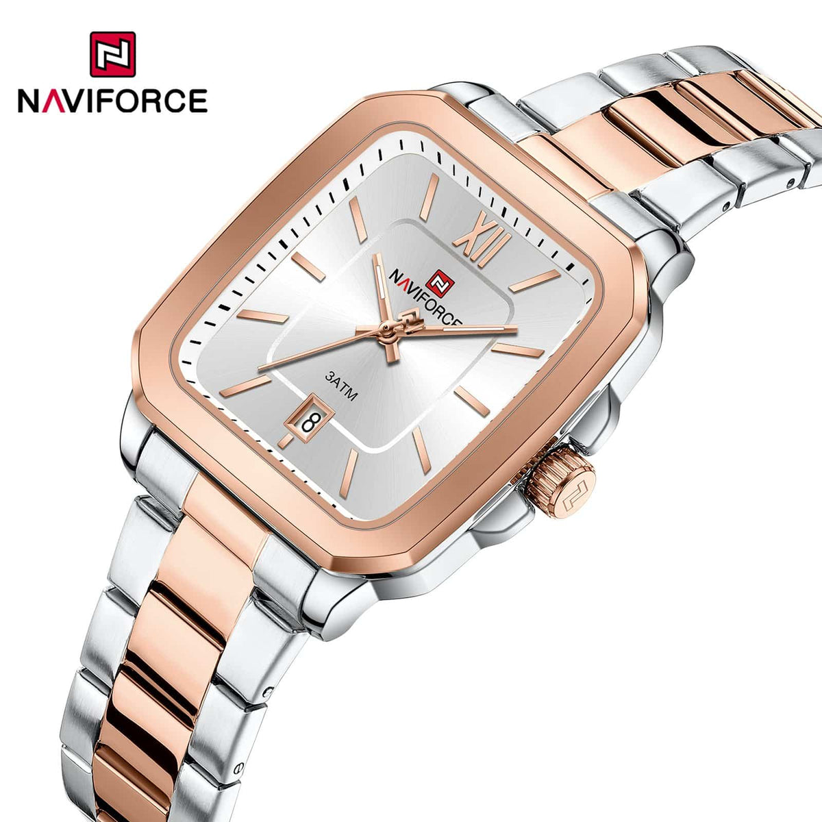 Naviforce NF 9239 Sleek Square Main Image