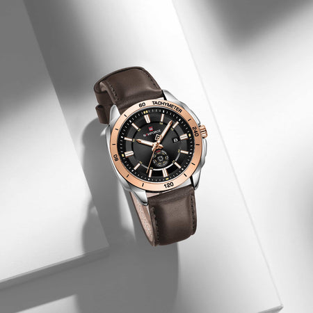 NAVIFORCE NF 9269 Signature Day-Date image 3