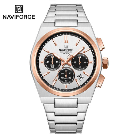 Naviforce NF8048 Bond Chrono For Men image 2