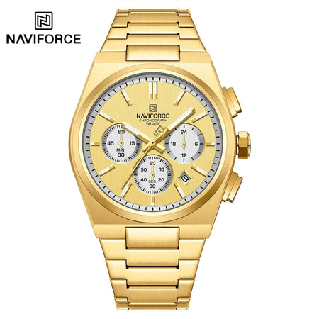 Naviforce NF8048 Bond Chrono For Men image 2