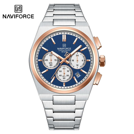 Naviforce NF8048 Bond Chrono For Couples image 3