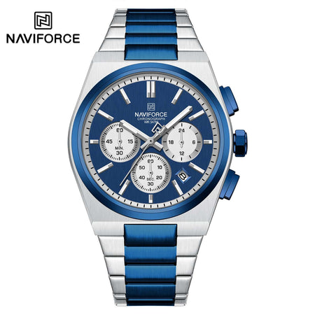 Naviforce NF8048 Bond Chrono For Couples image 3
