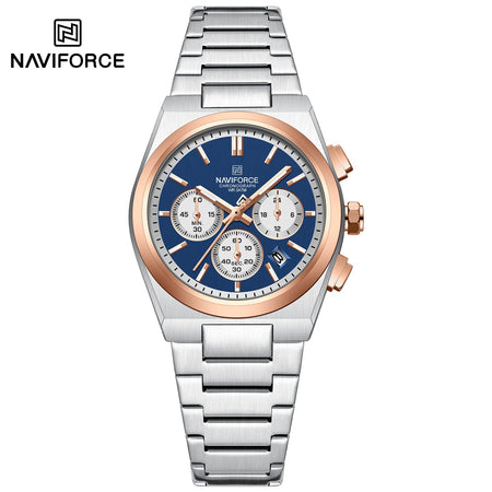 Naviforce NF8048 Bond Chrono For Couples image 4