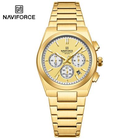 Naviforce NF8048 Bond Chrono For Women image 3