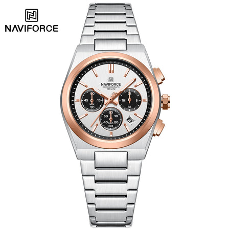 Naviforce NF8048 Bond Chrono For Couples image 4