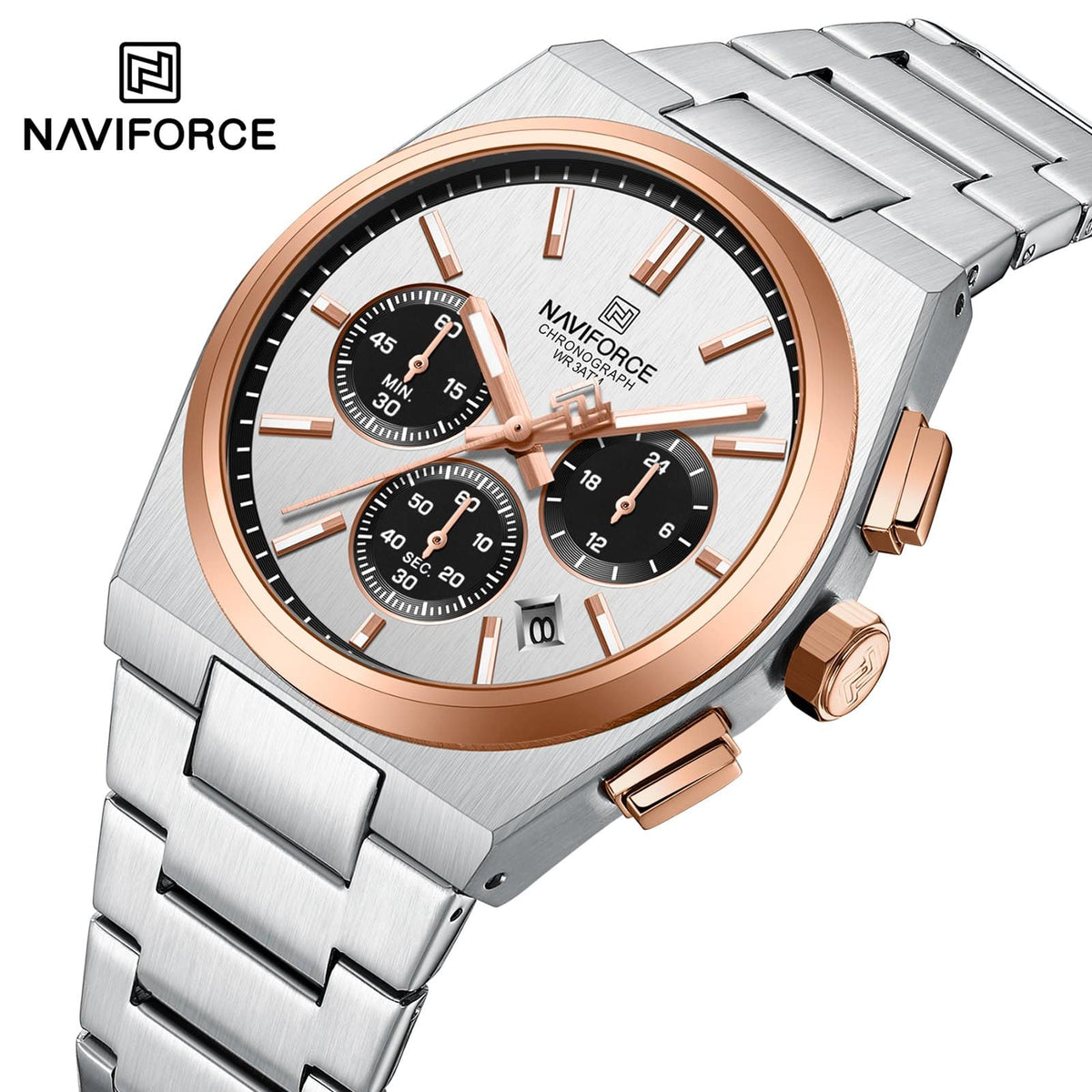 Naviforce NF8048 Bond Chrono For Men Main Image
