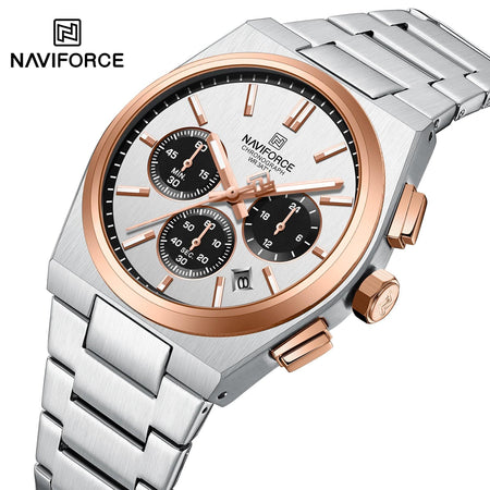 Naviforce NF8048 Bond Chrono For Men main image